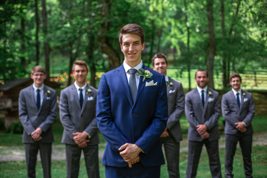 Tennessee Outdoor Farm Wedding